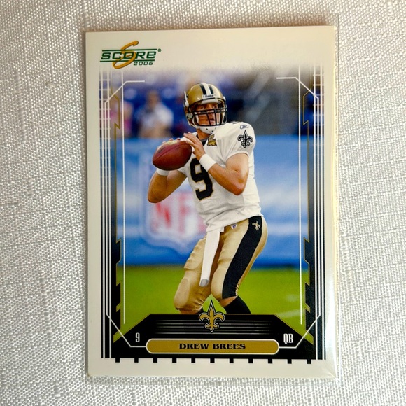 Drew Brees Donruss Trading Cards - Picture 1 of 4